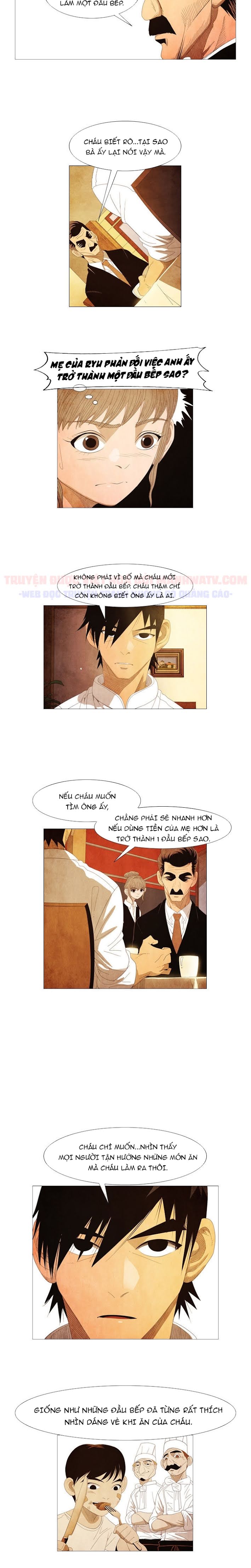 Đọc truyện Ngôi sao ẩm thực - Chap 30