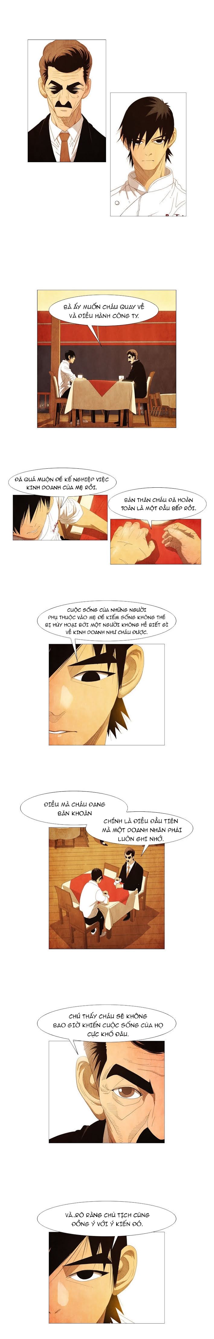 Đọc truyện Ngôi sao ẩm thực - Chap 30