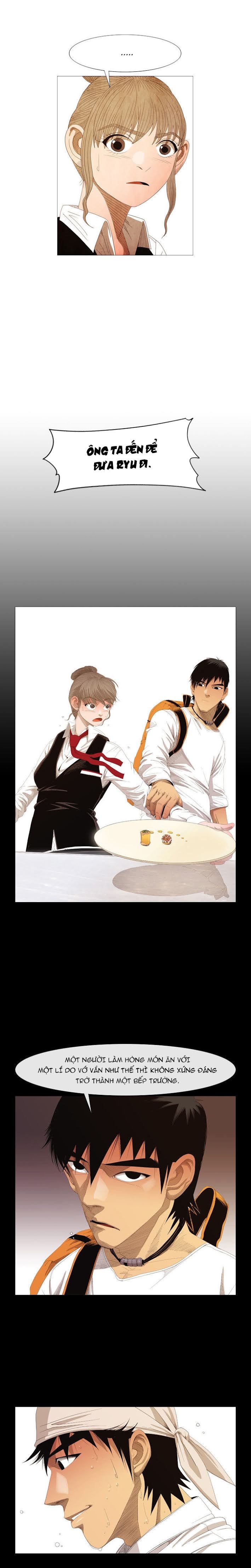 Đọc truyện Ngôi sao ẩm thực - Chap 30