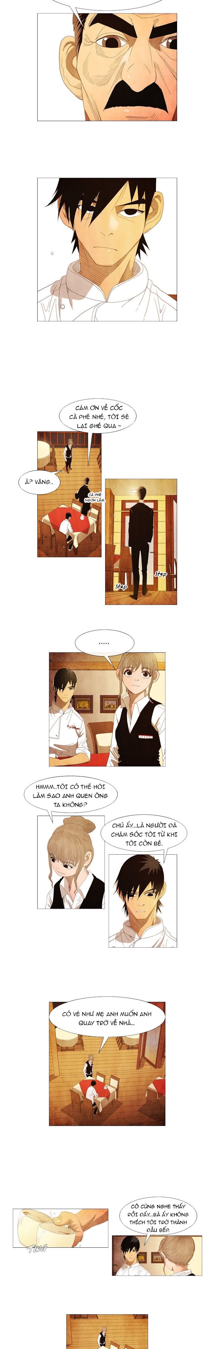 Đọc truyện Ngôi sao ẩm thực - Chap 30