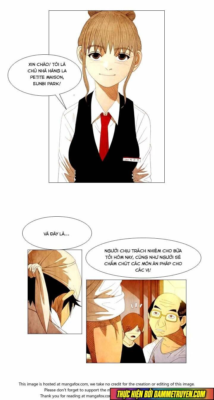 Đọc truyện Ngôi sao ẩm thực - Chap 31