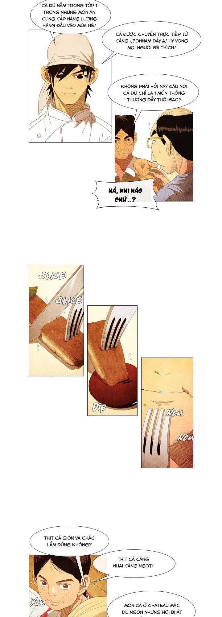 Đọc truyện Ngôi sao ẩm thực - Chap 33