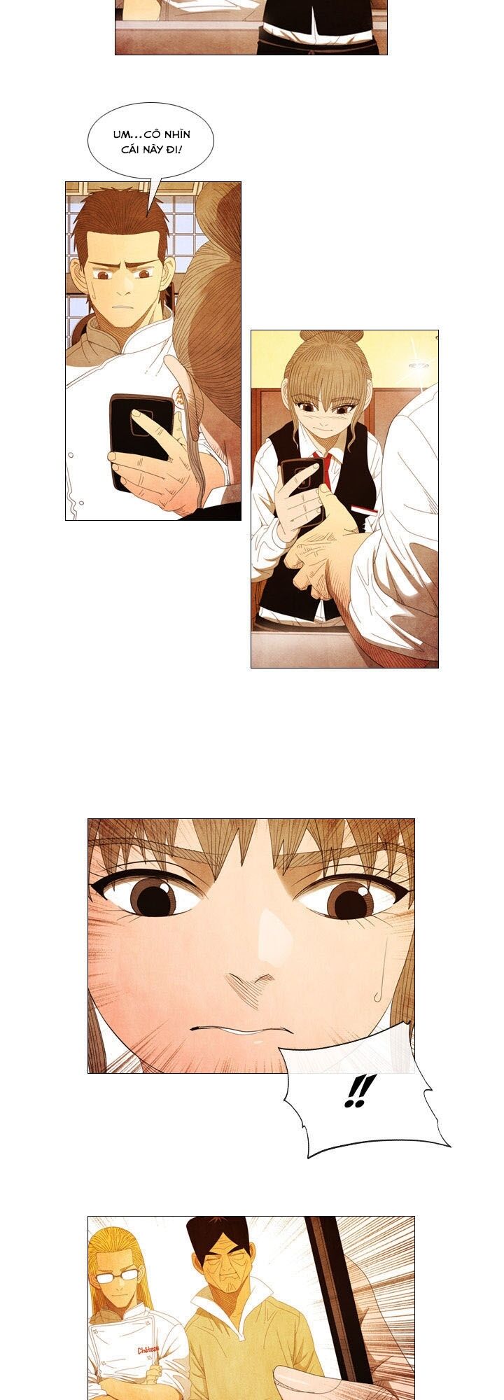 Đọc truyện Ngôi sao ẩm thực - Chap 34