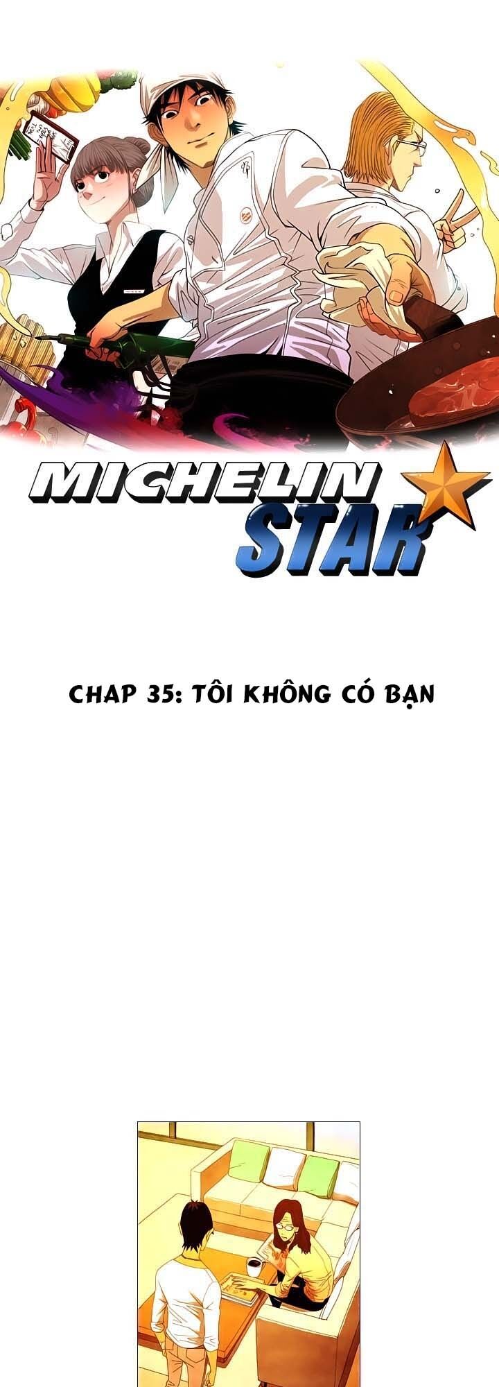Đọc truyện Ngôi sao ẩm thực - Chap 36