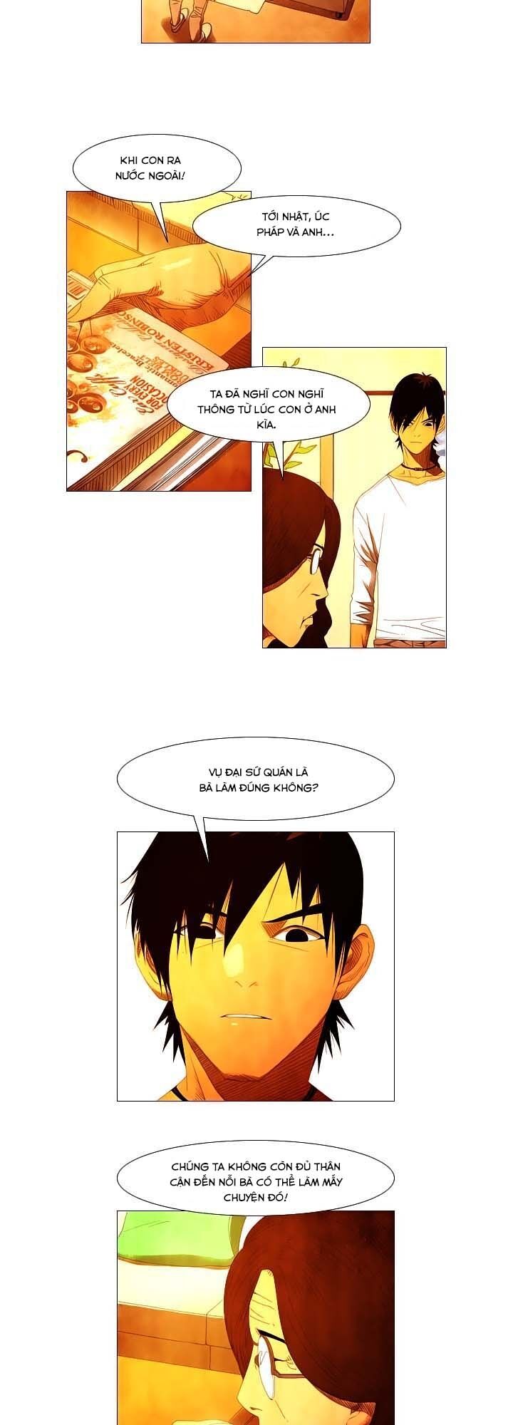 Đọc truyện Ngôi sao ẩm thực - Chap 36