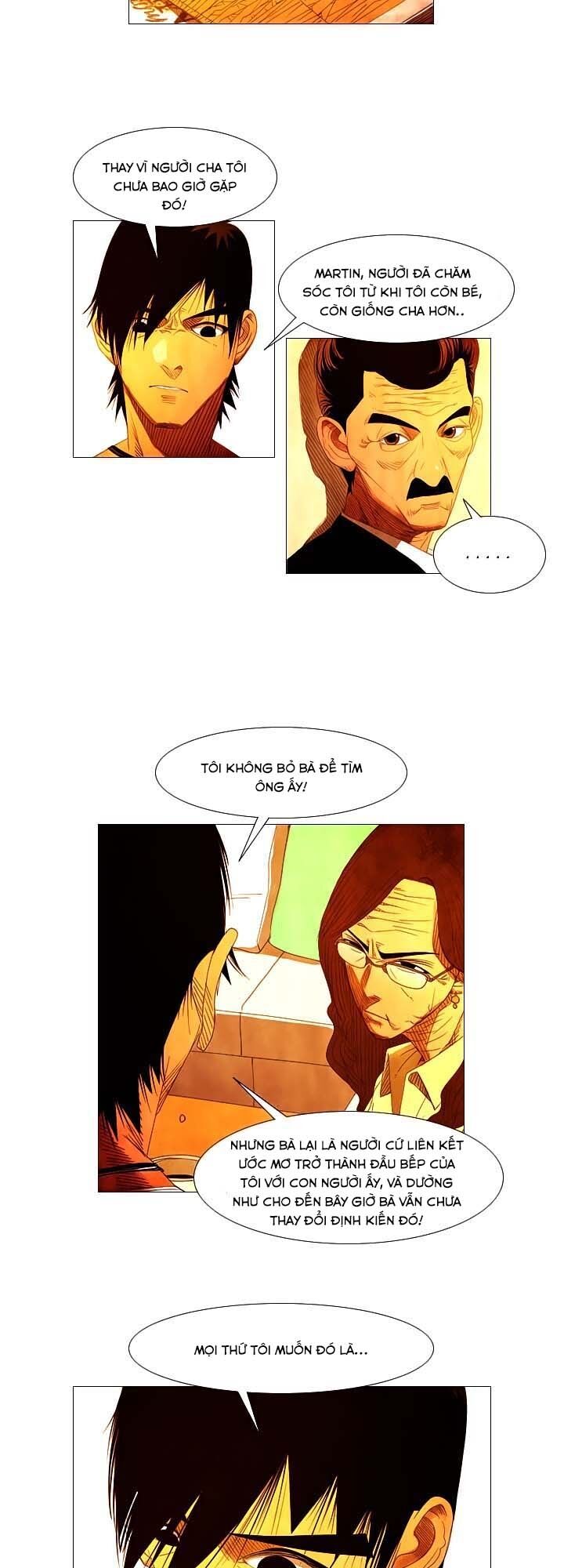 Đọc truyện Ngôi sao ẩm thực - Chap 36