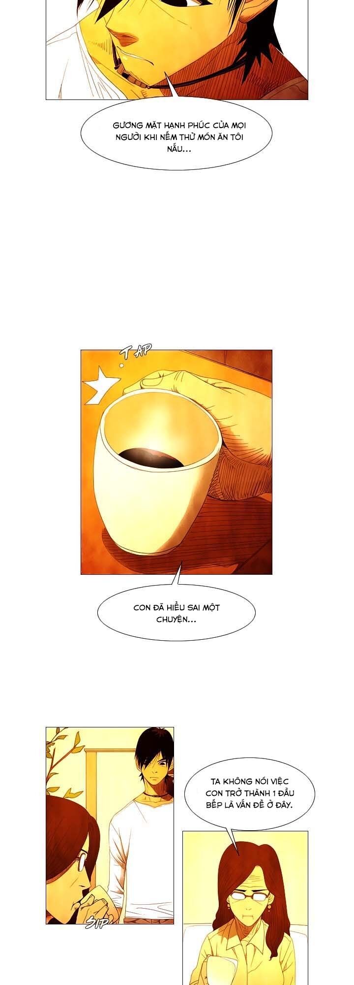 Đọc truyện Ngôi sao ẩm thực - Chap 36