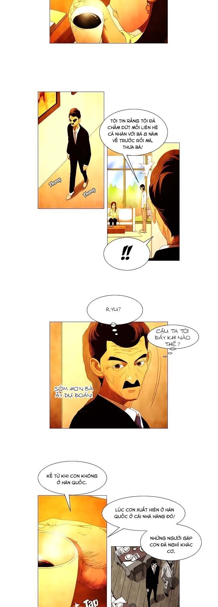 Đọc truyện Ngôi sao ẩm thực - Chap 36