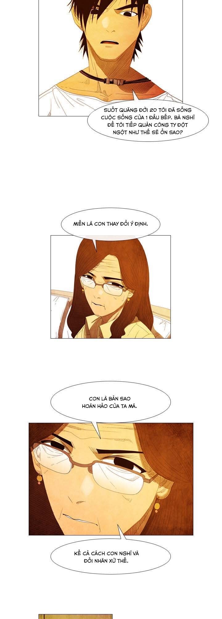 Đọc truyện Ngôi sao ẩm thực - Chap 36