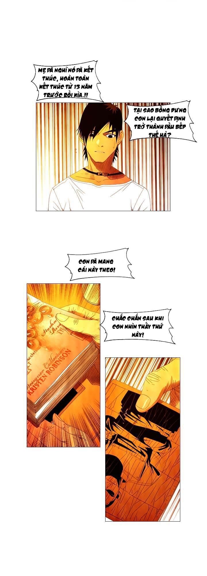 Đọc truyện Ngôi sao ẩm thực - Chap 36
