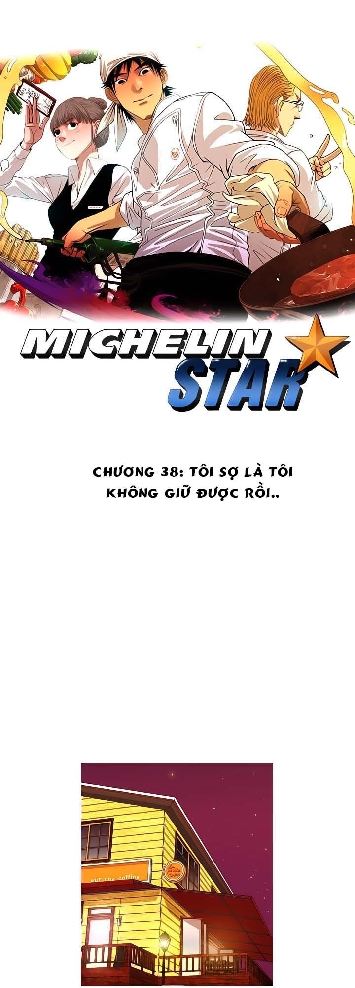 Đọc truyện Ngôi sao ẩm thực - Chap 38