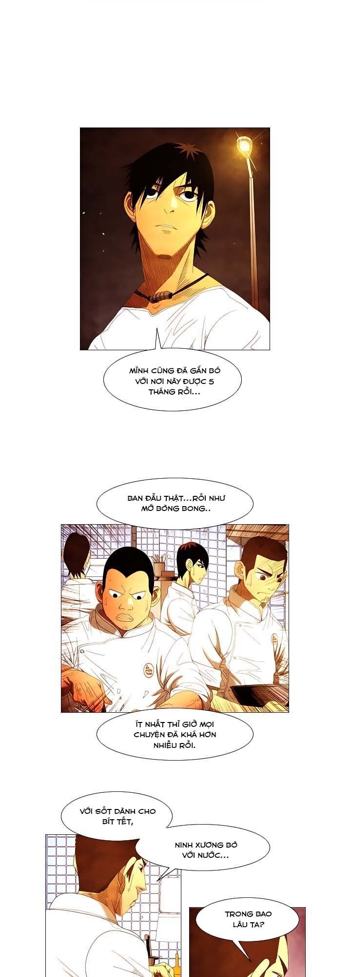 Đọc truyện Ngôi sao ẩm thực - Chap 38