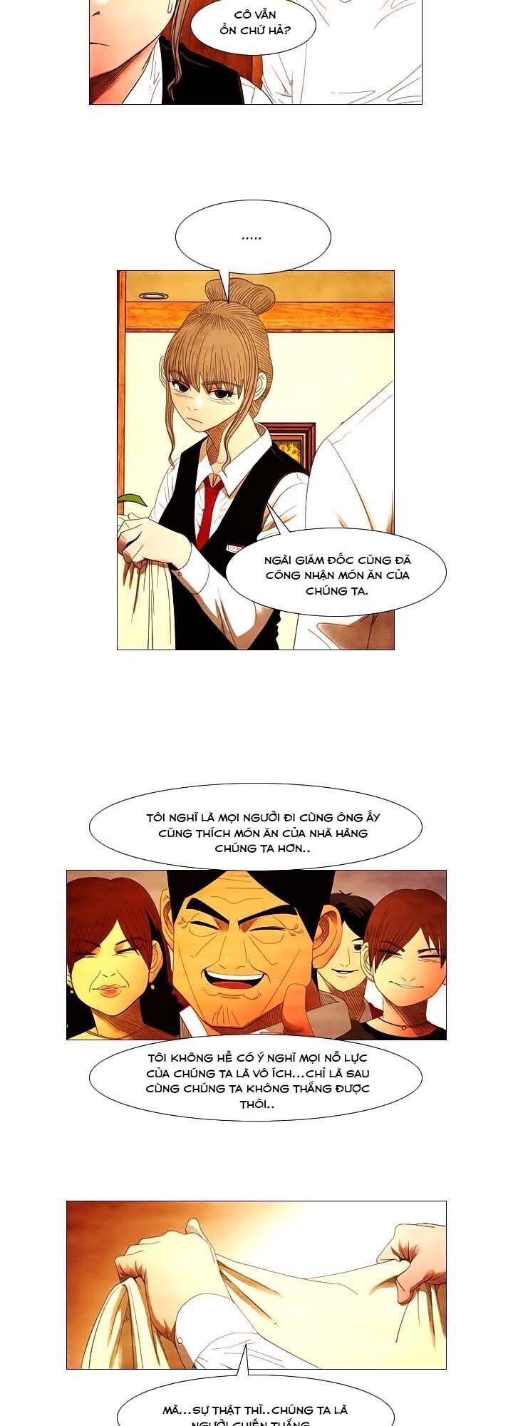 Đọc truyện Ngôi sao ẩm thực - Chap 38