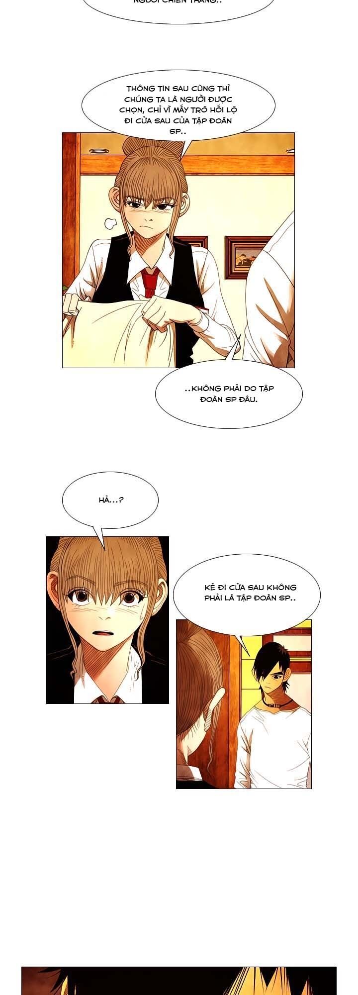Đọc truyện Ngôi sao ẩm thực - Chap 38