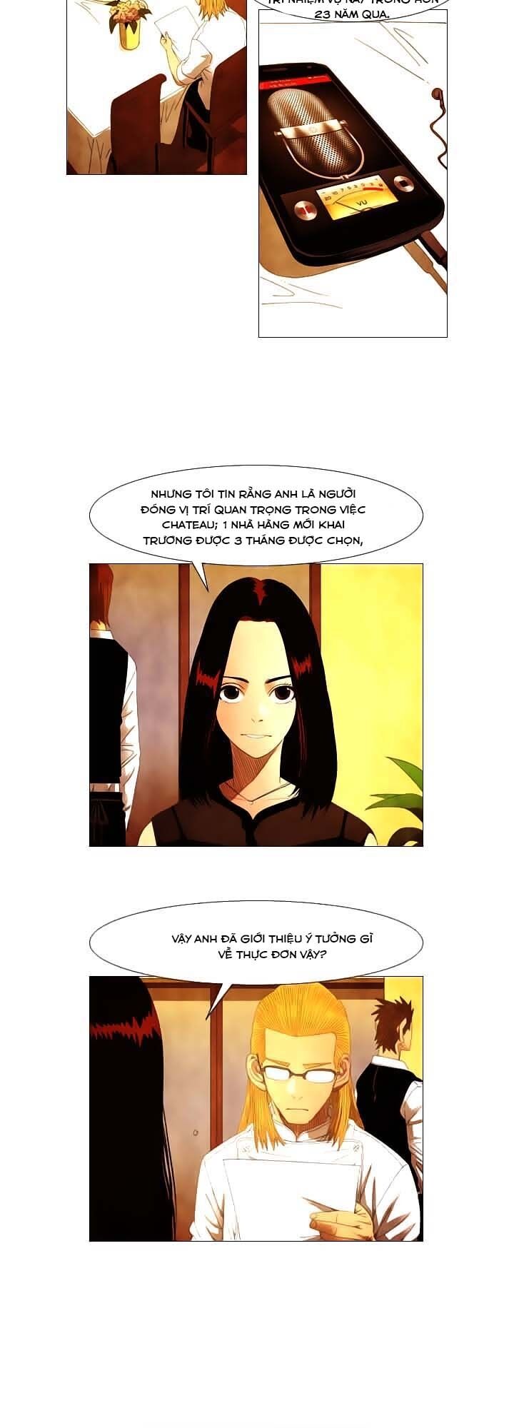 Đọc truyện Ngôi sao ẩm thực - Chap 38