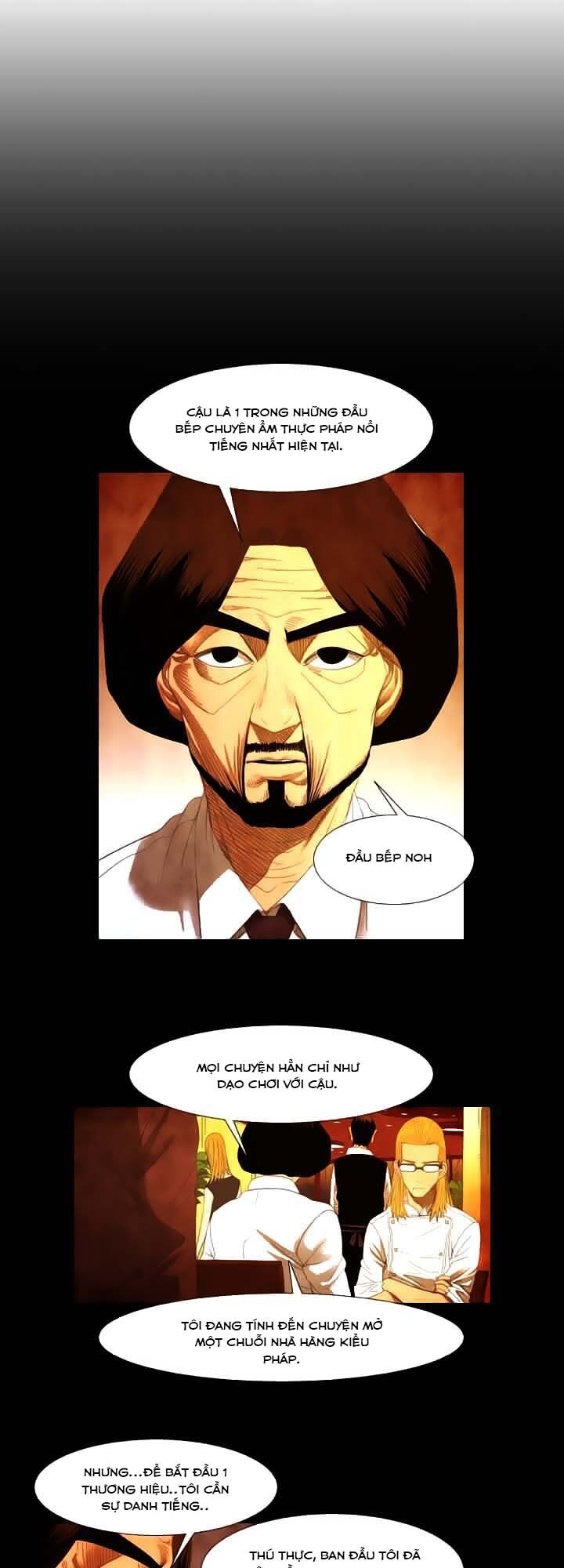 Đọc truyện Ngôi sao ẩm thực - Chap 38