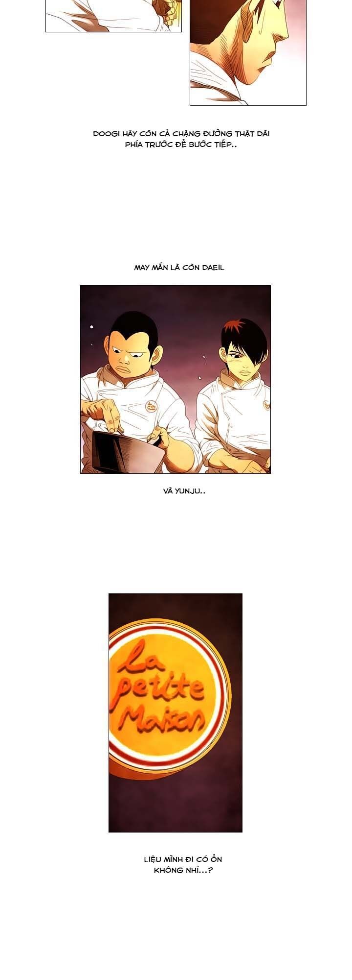 Đọc truyện Ngôi sao ẩm thực - Chap 38
