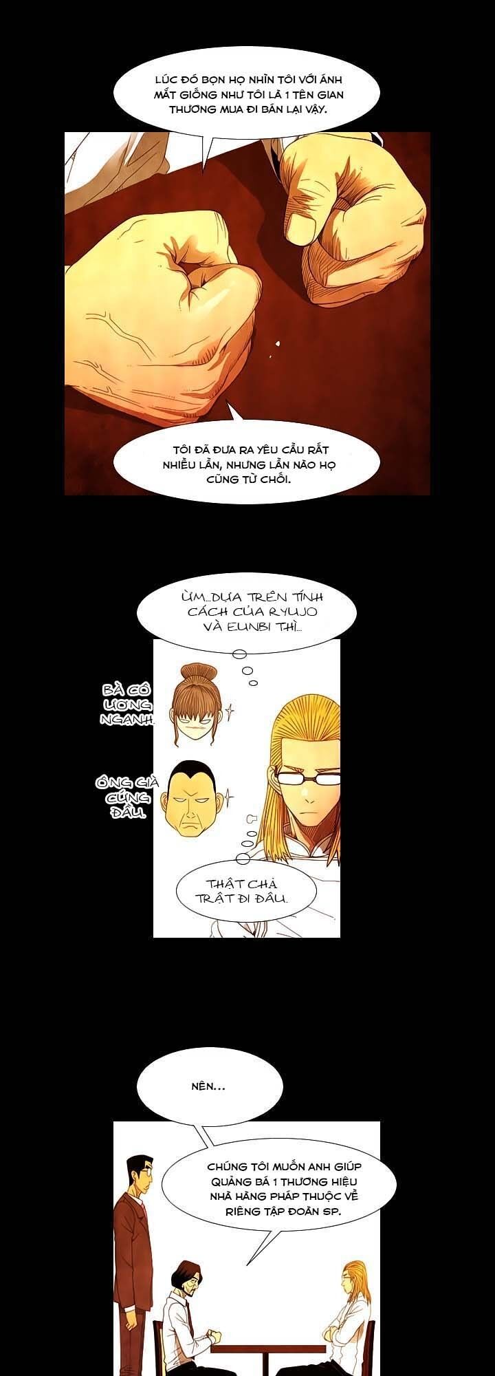 Đọc truyện Ngôi sao ẩm thực - Chap 38