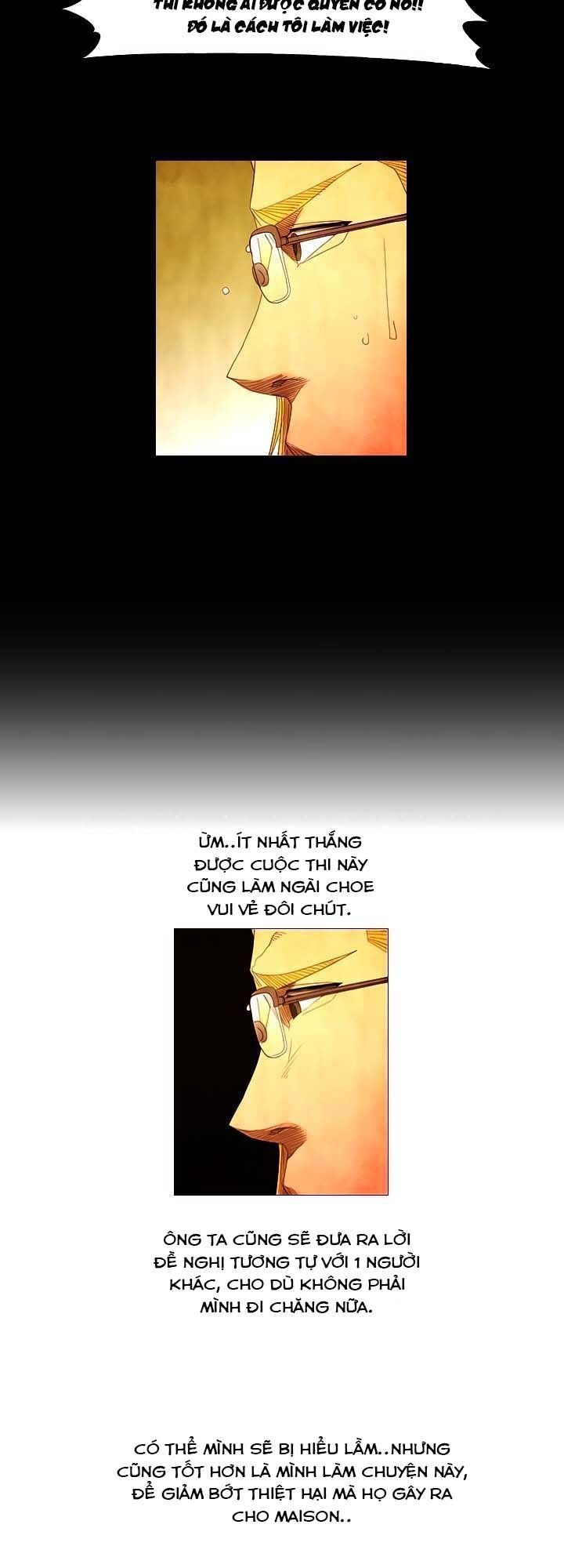 Đọc truyện Ngôi sao ẩm thực - Chap 38