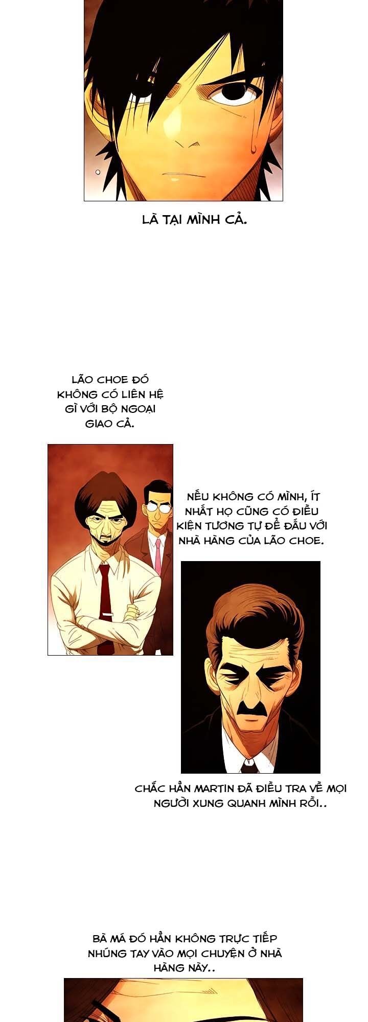 Đọc truyện Ngôi sao ẩm thực - Chap 38