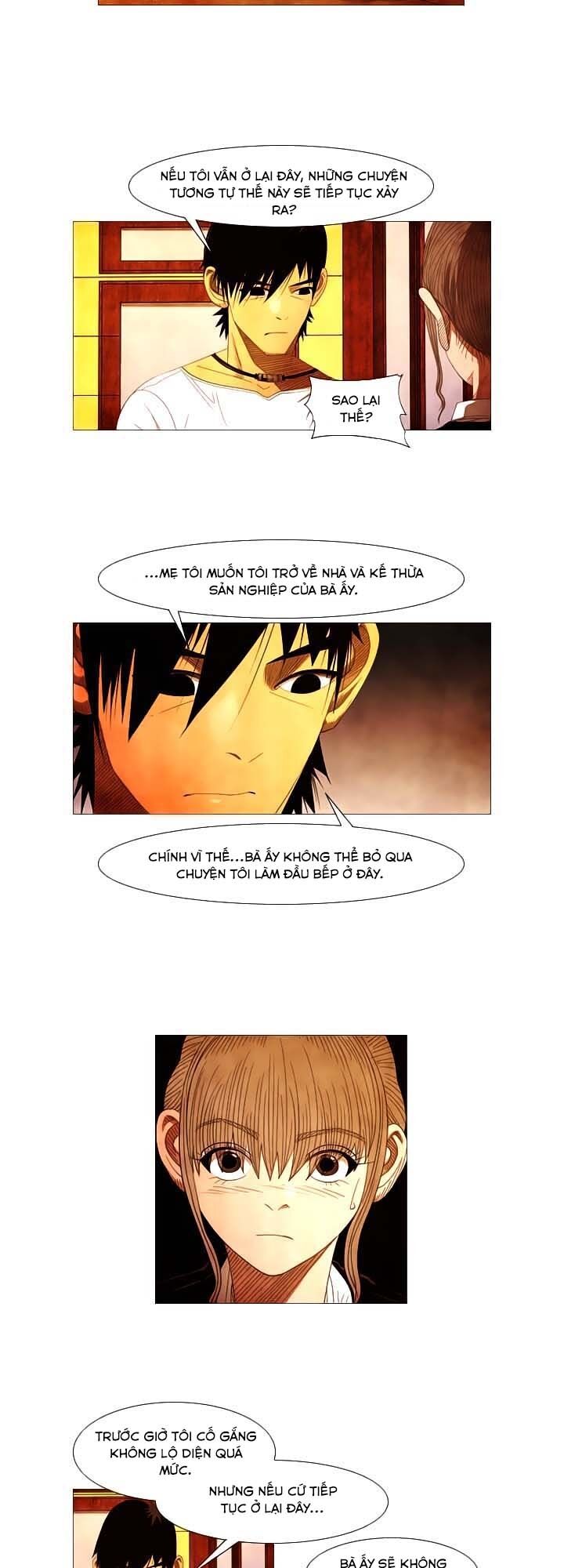 Đọc truyện Ngôi sao ẩm thực - Chap 39