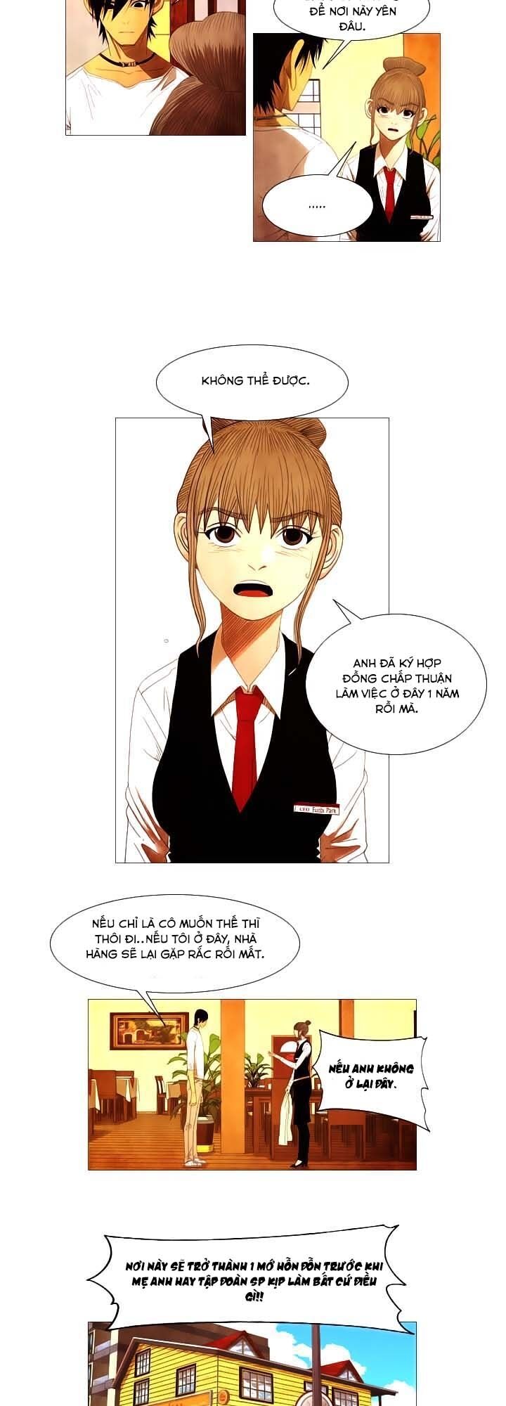 Đọc truyện Ngôi sao ẩm thực - Chap 39