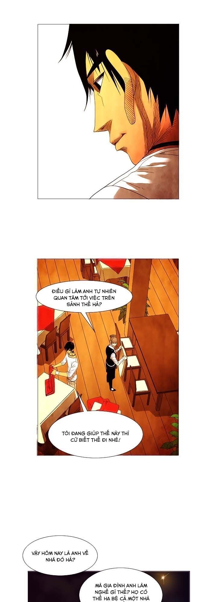 Đọc truyện Ngôi sao ẩm thực - Chap 39