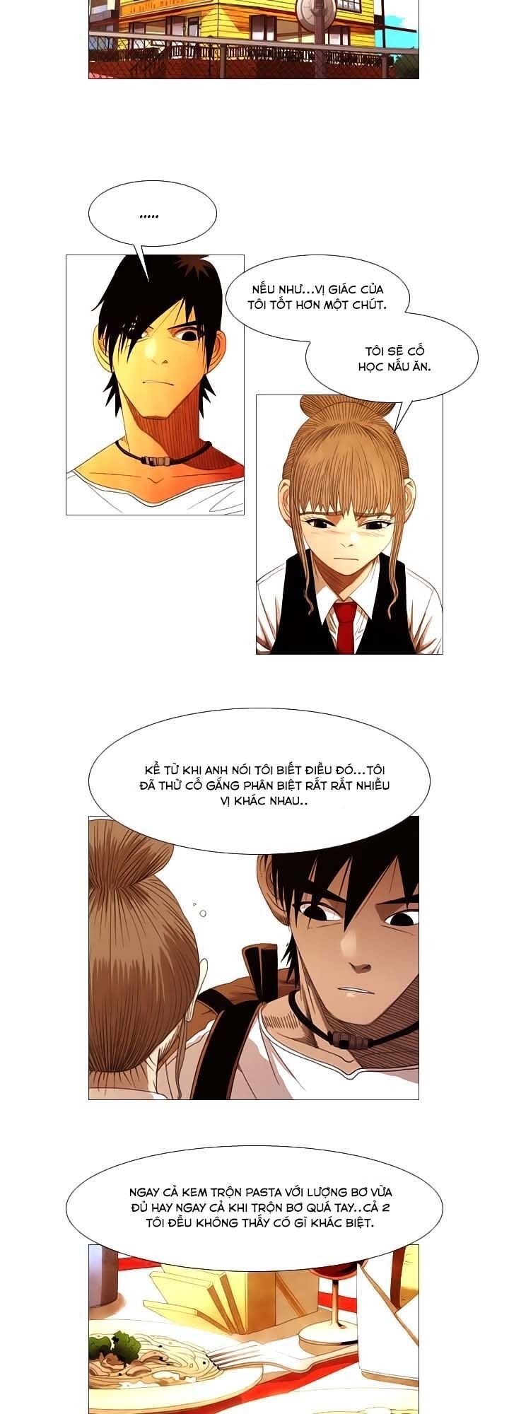 Đọc truyện Ngôi sao ẩm thực - Chap 39