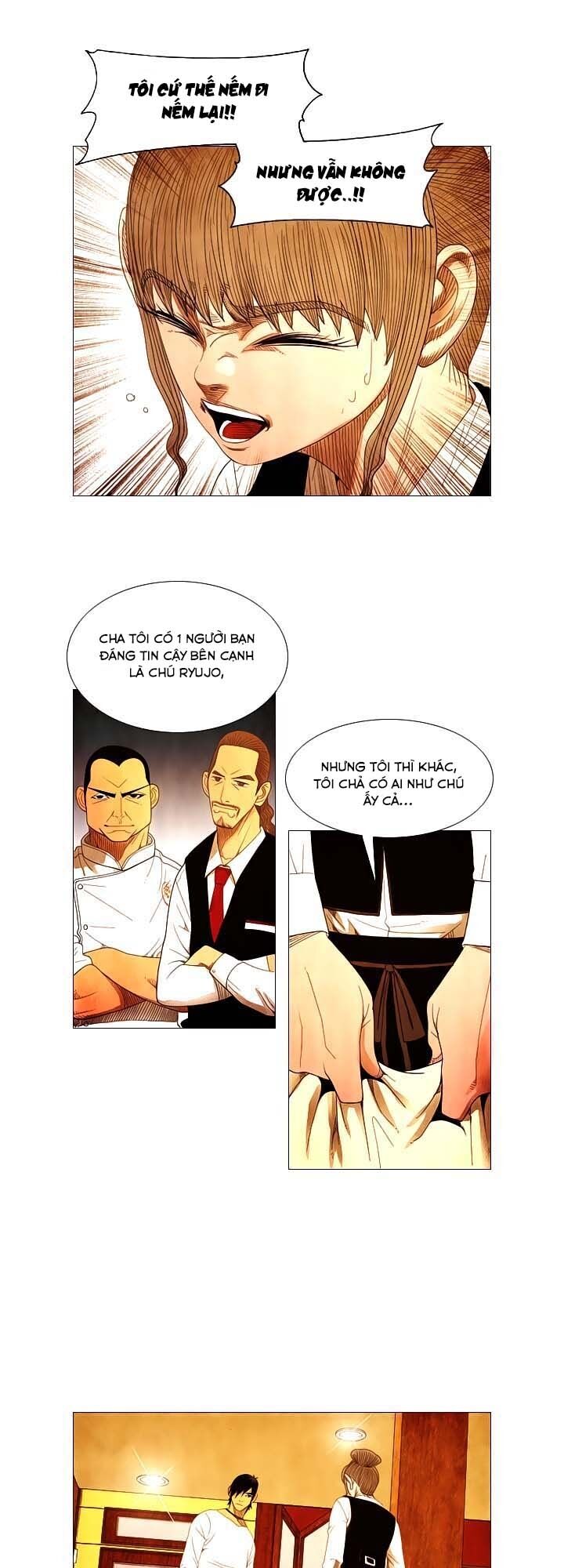 Đọc truyện Ngôi sao ẩm thực - Chap 39