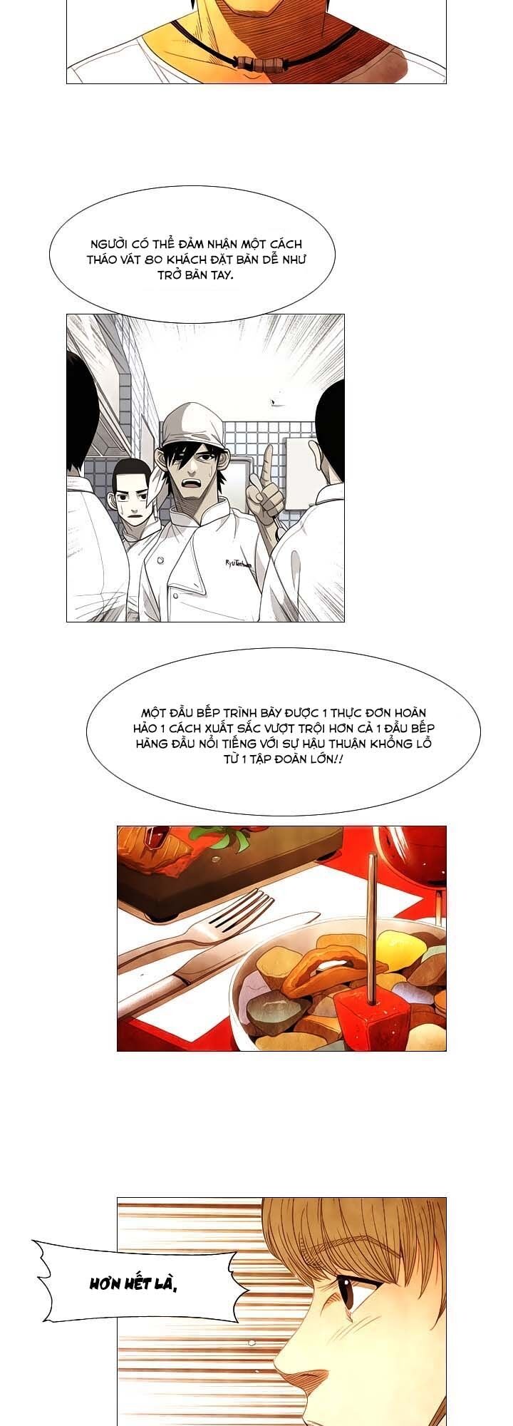 Đọc truyện Ngôi sao ẩm thực - Chap 39