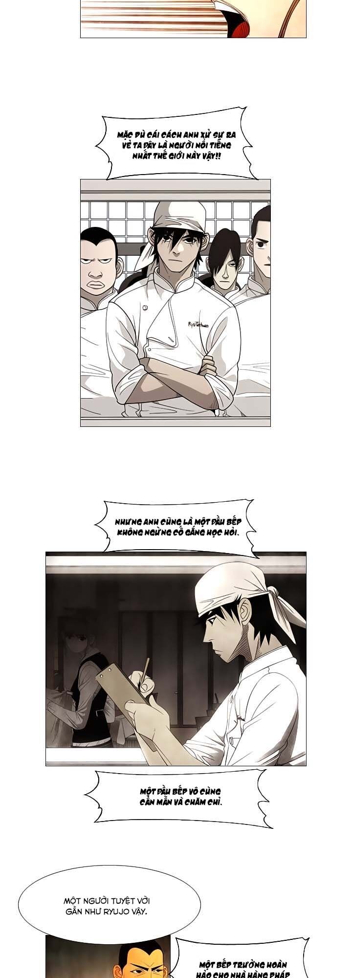 Đọc truyện Ngôi sao ẩm thực - Chap 39