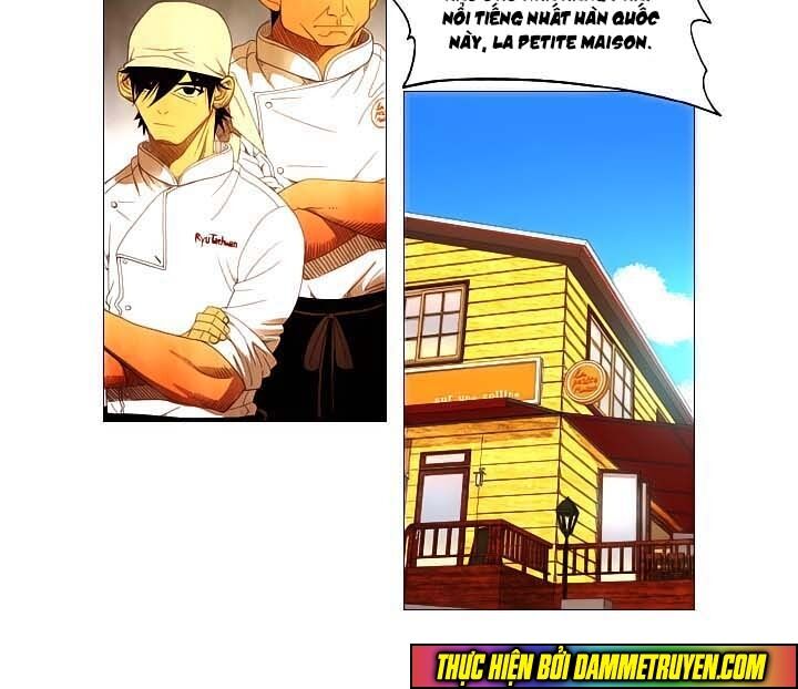 Đọc truyện Ngôi sao ẩm thực - Chap 39