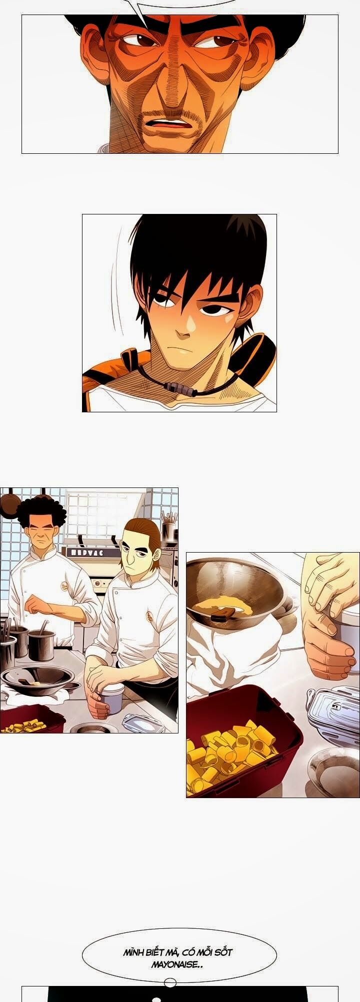 Đọc truyện Ngôi sao ẩm thực - Chap 6