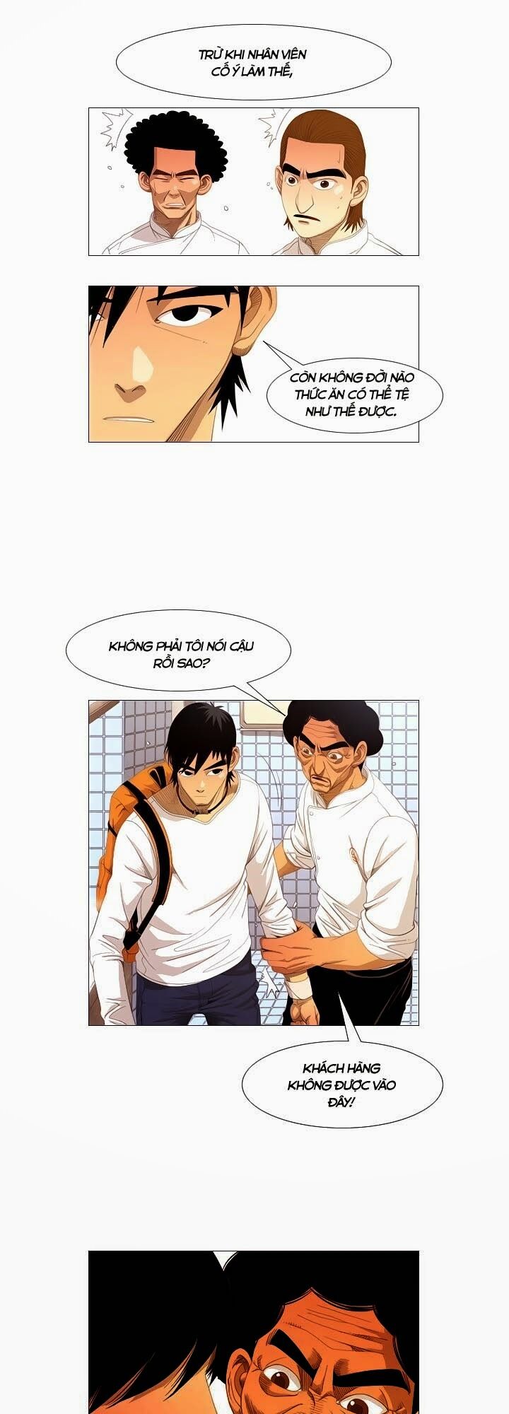 Đọc truyện Ngôi sao ẩm thực - Chap 6