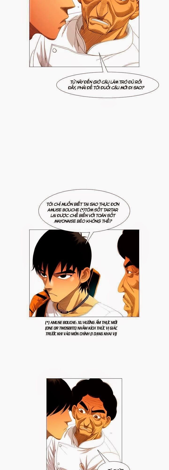 Đọc truyện Ngôi sao ẩm thực - Chap 6