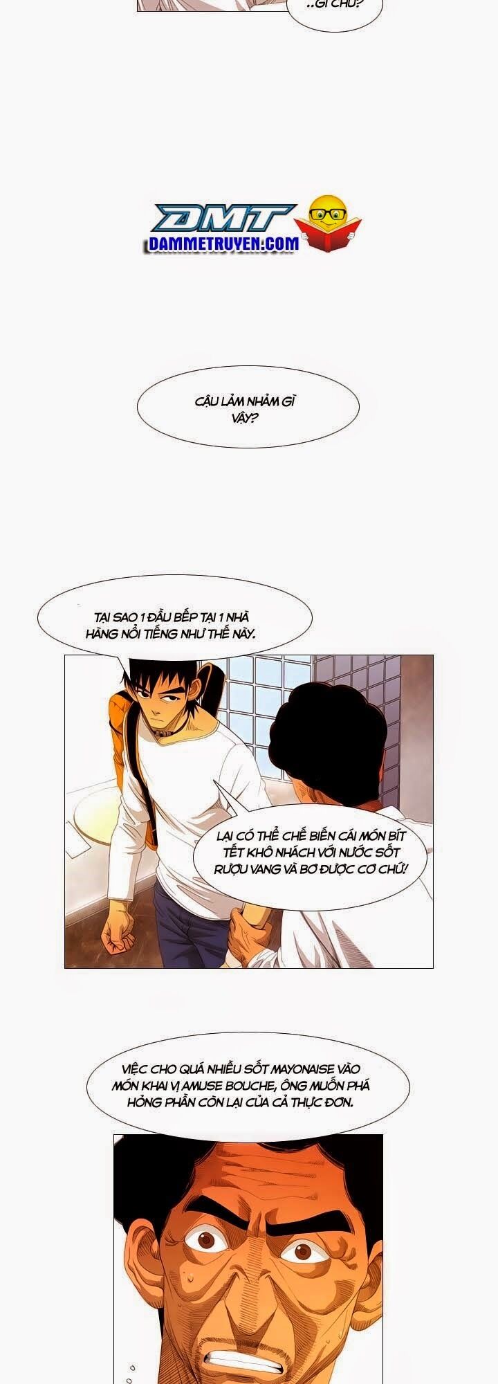 Đọc truyện Ngôi sao ẩm thực - Chap 6