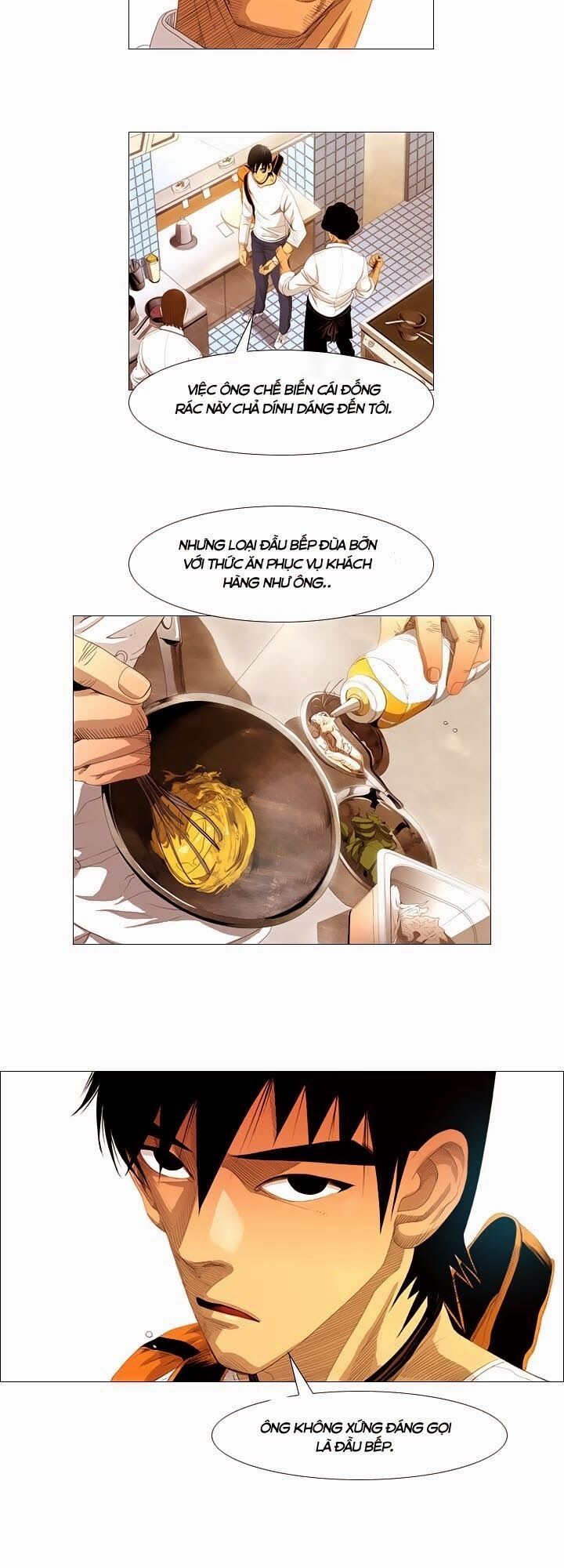 Đọc truyện Ngôi sao ẩm thực - Chap 6