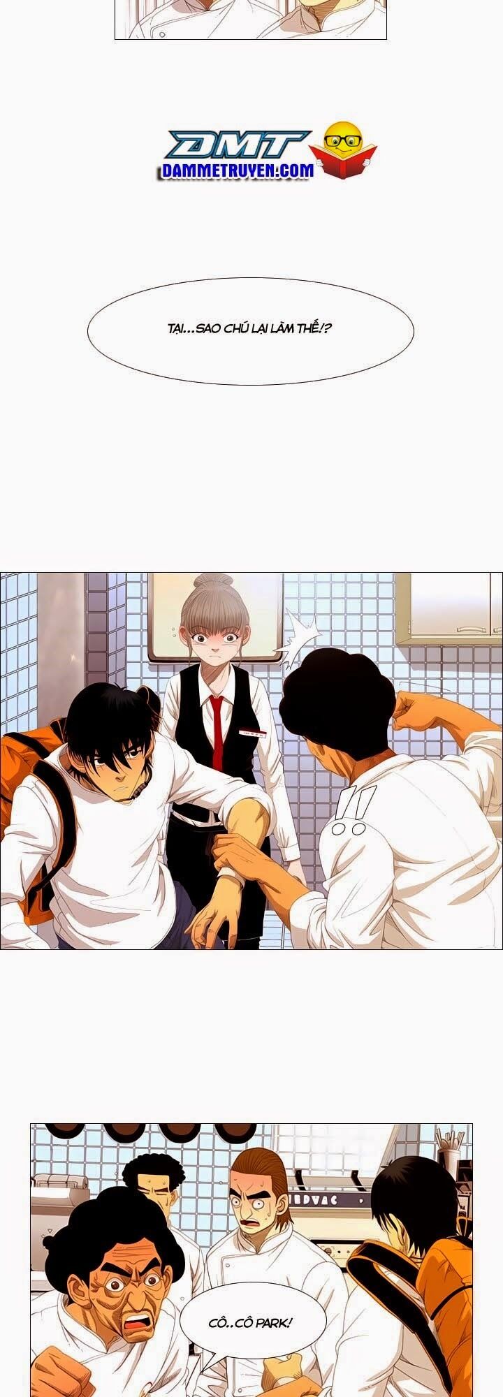 Đọc truyện Ngôi sao ẩm thực - Chap 6