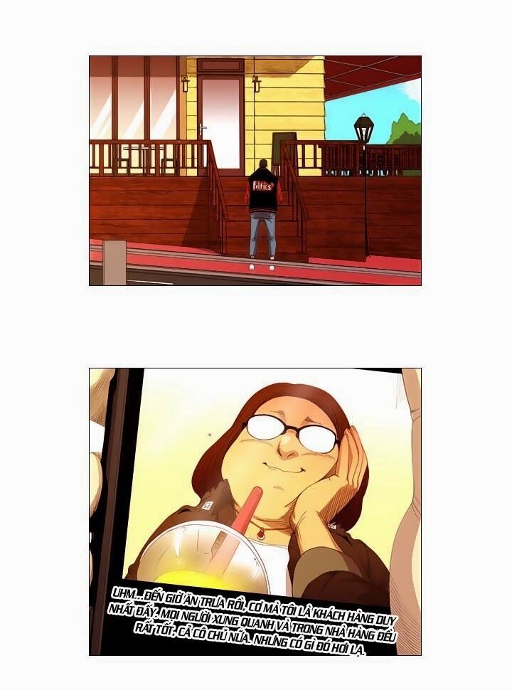 Đọc truyện Ngôi sao ẩm thực - Chap 6