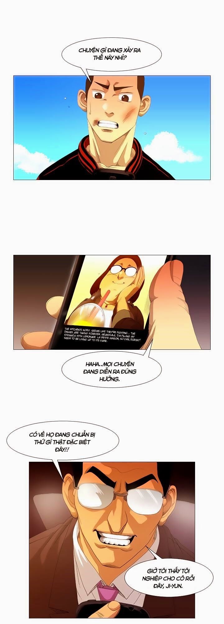 Đọc truyện Ngôi sao ẩm thực - Chap 6