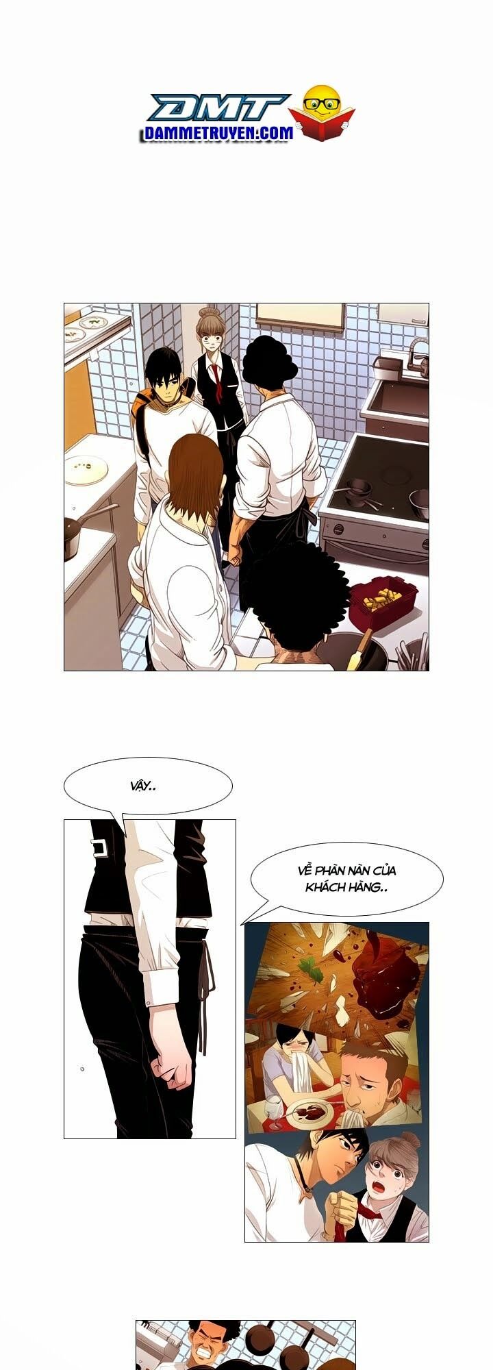 Đọc truyện Ngôi sao ẩm thực - Chap 6