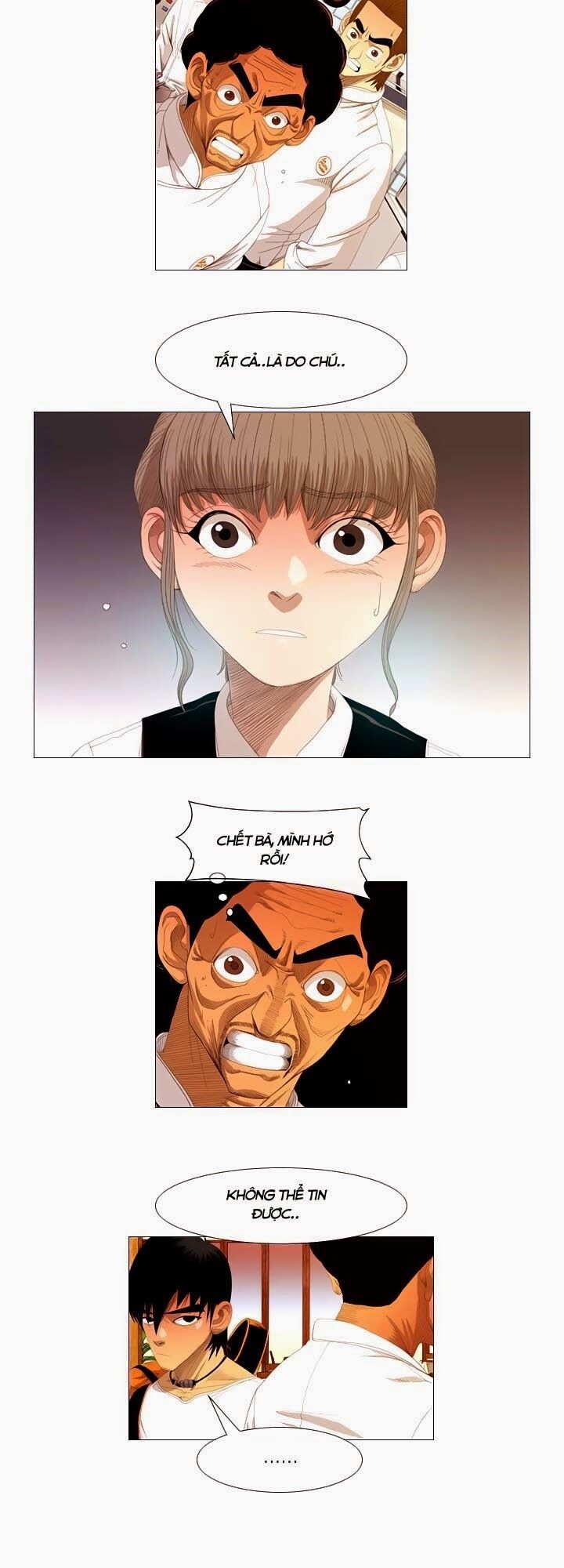 Đọc truyện Ngôi sao ẩm thực - Chap 6