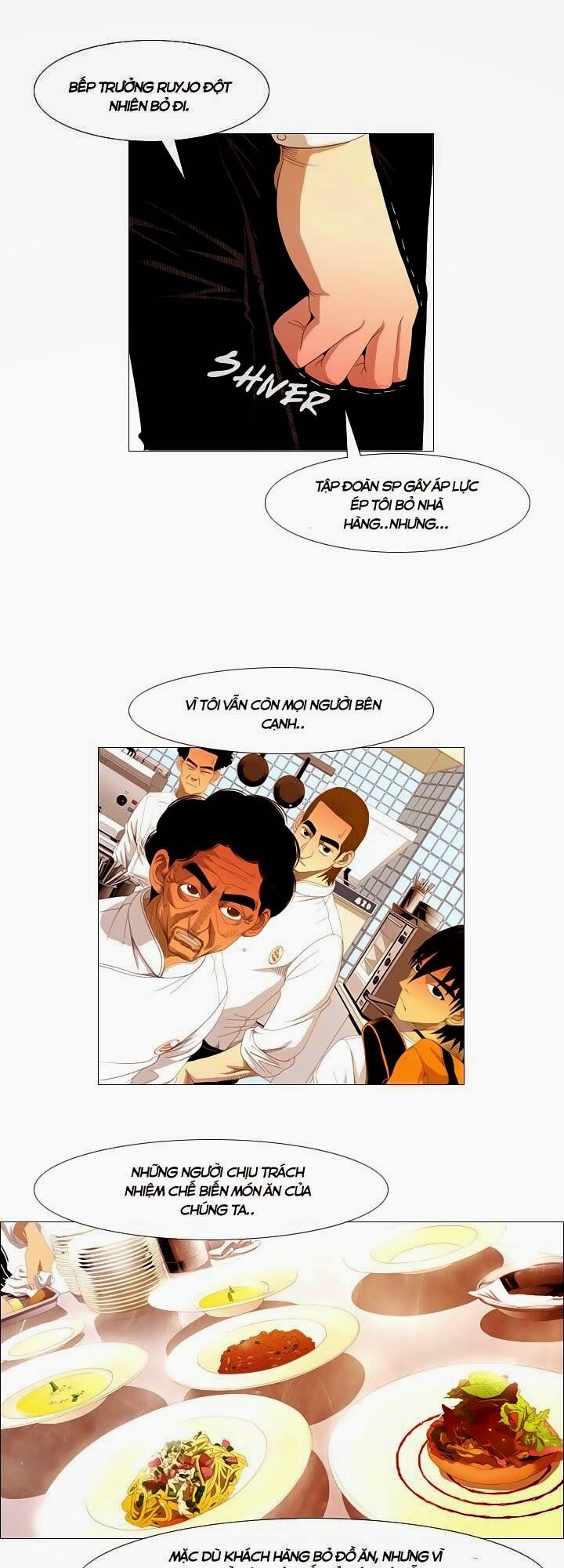 Đọc truyện Ngôi sao ẩm thực - Chap 6