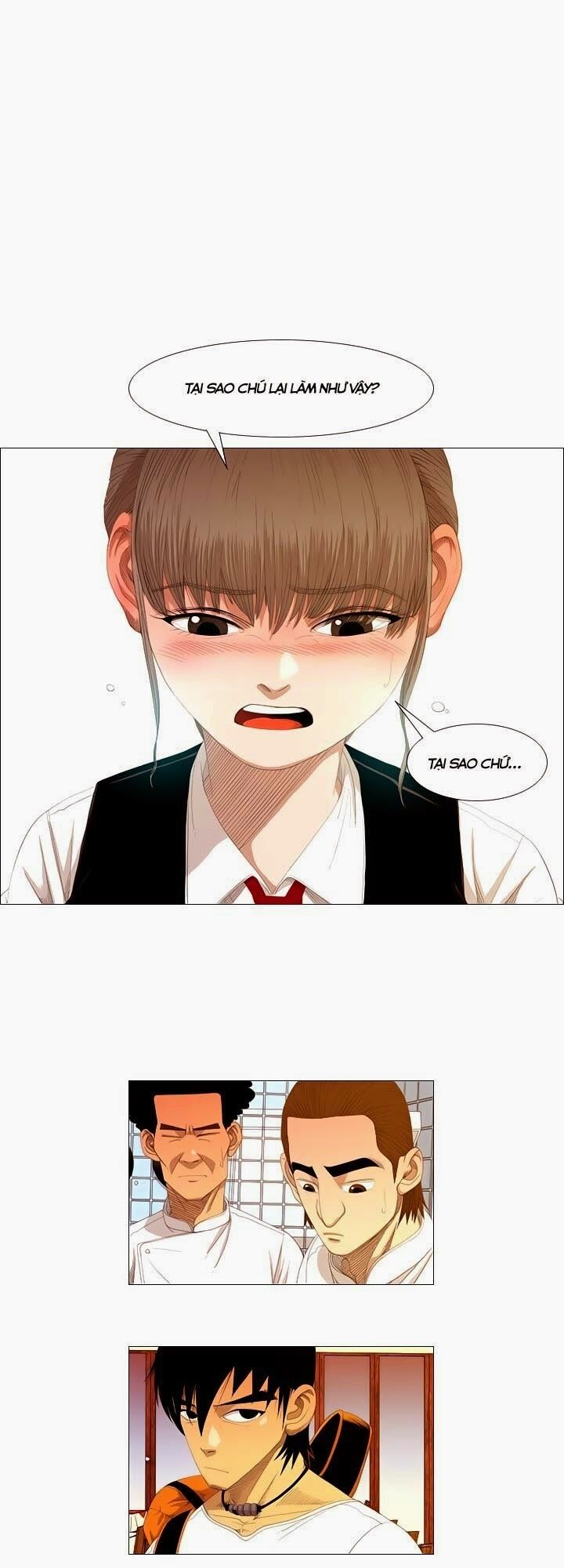 Đọc truyện Ngôi sao ẩm thực - Chap 6