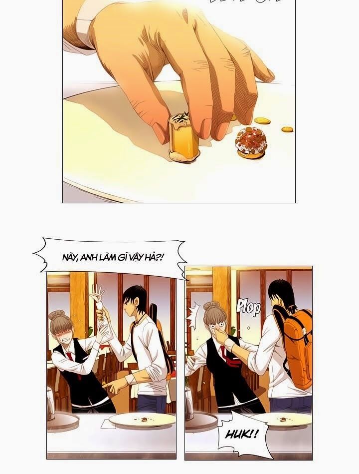 Đọc truyện Ngôi sao ẩm thực - Chap 6