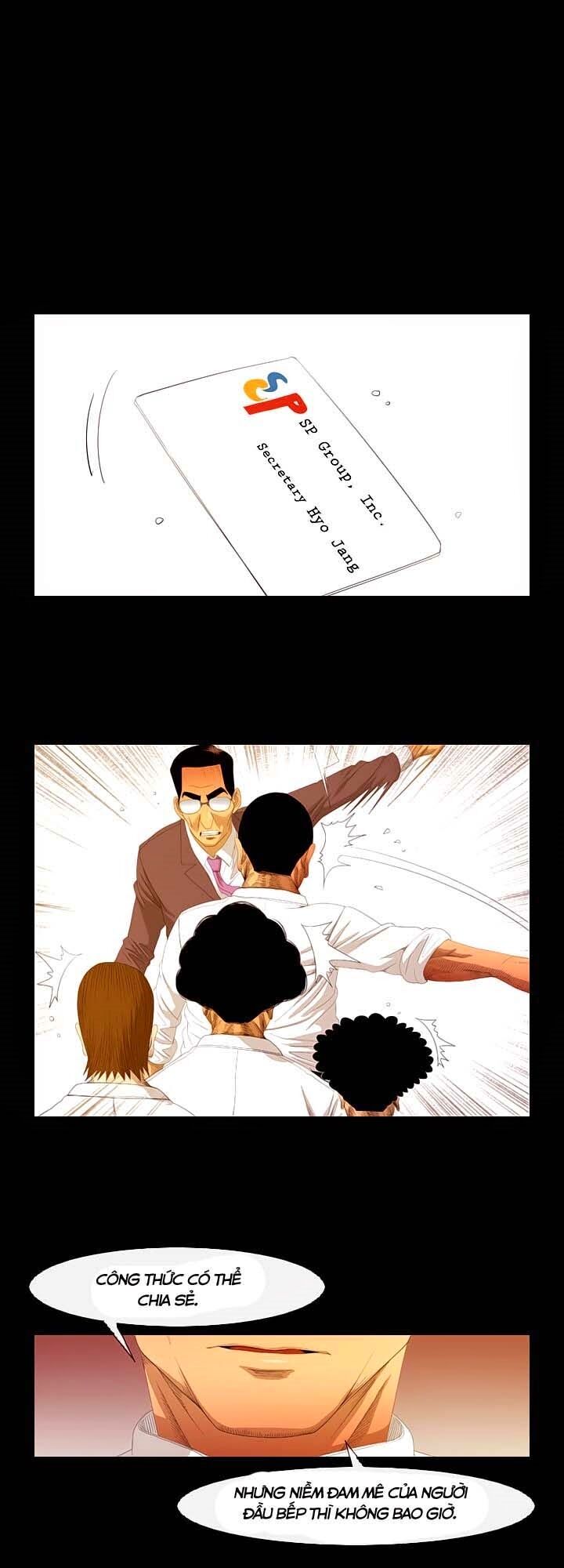 Đọc truyện Ngôi sao ẩm thực - Chap 7