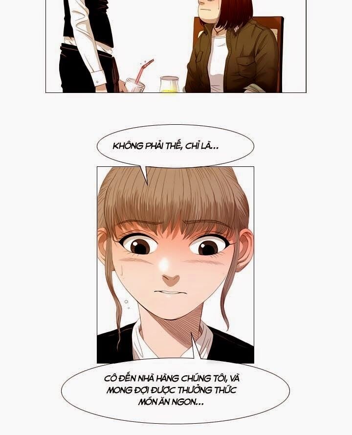 Đọc truyện Ngôi sao ẩm thực - Chap 8