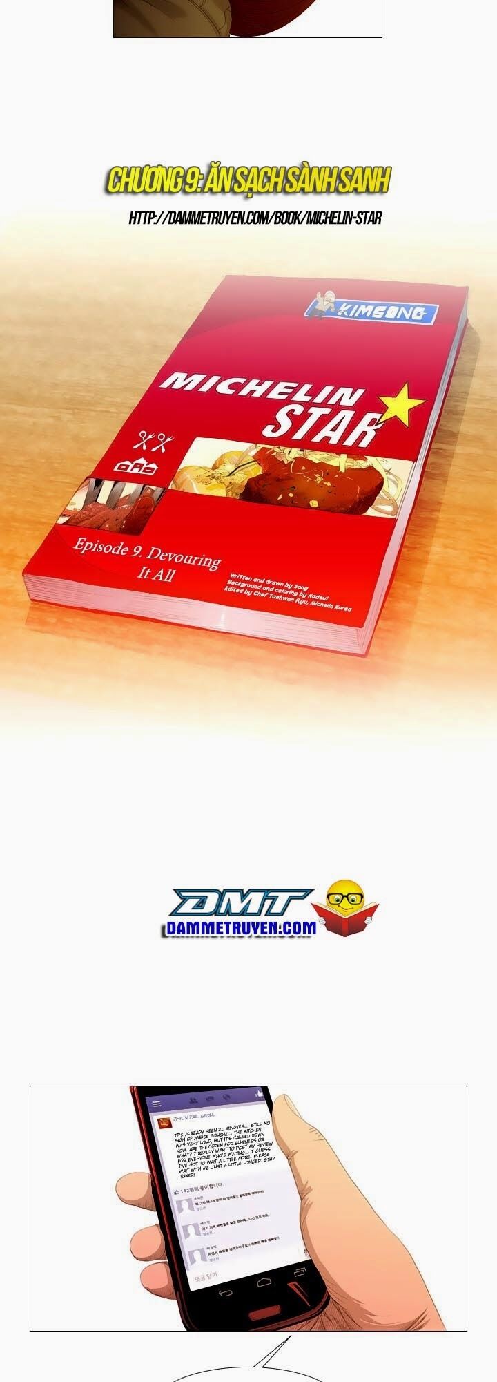 Đọc truyện Ngôi sao ẩm thực - Chap 9