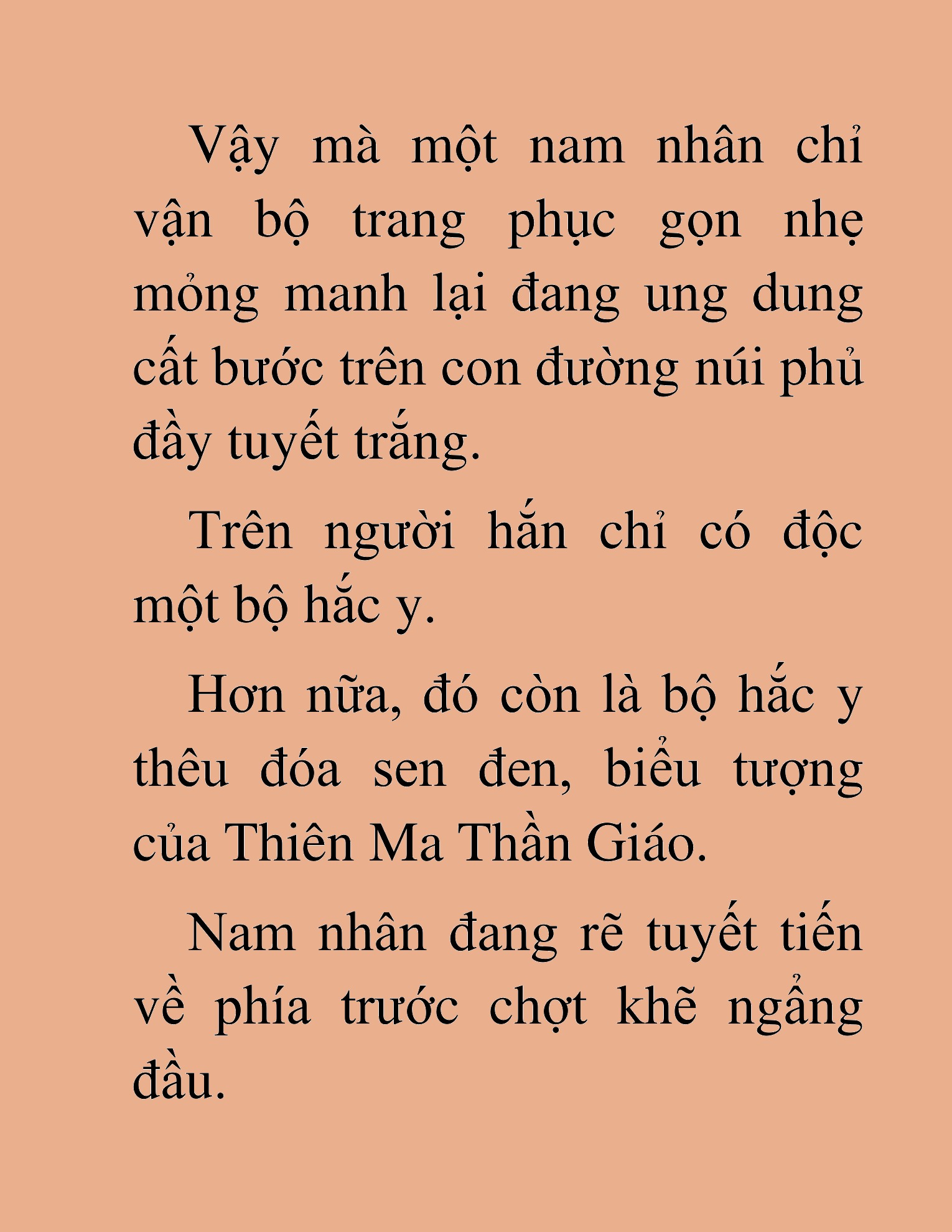 Đọc truyện HAT[NOVEL] Ngũ Đệ Tử Của Thiên Ma - Chap 1