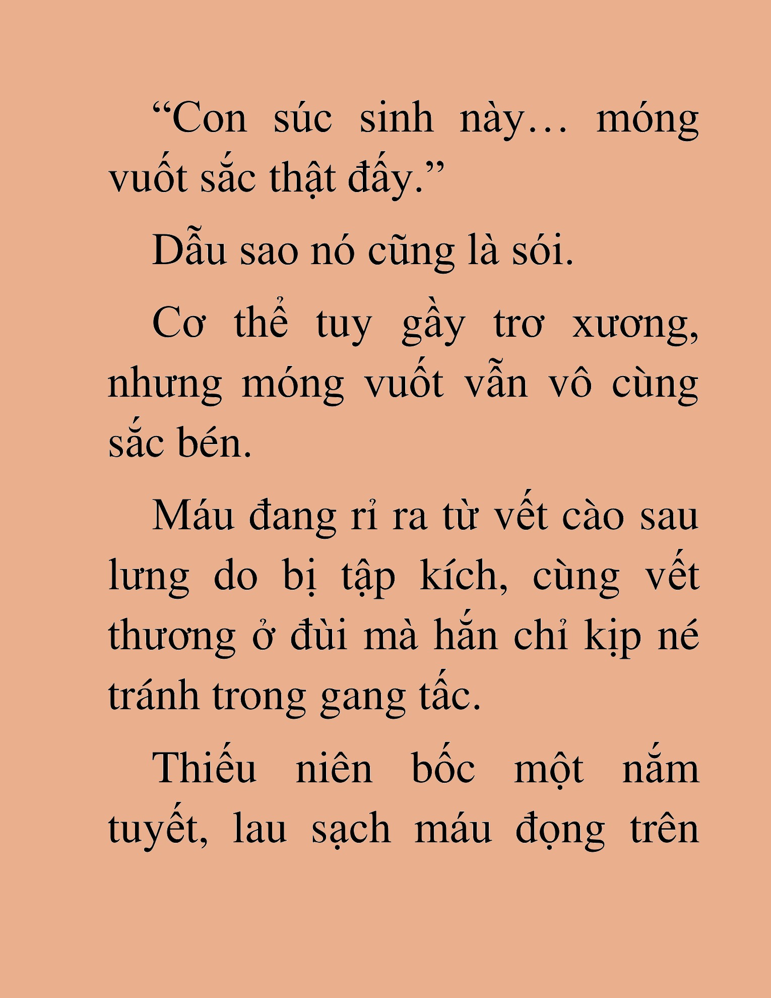Đọc truyện HAT[NOVEL] Ngũ Đệ Tử Của Thiên Ma - Chap 1